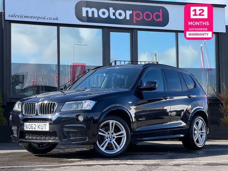 2012 BMW X3 2.0 20d M Sport SUV 5dr Diesel Auto xDrive Euro 5 (s/s) (184 ps) ESTATE Diesel Automatic