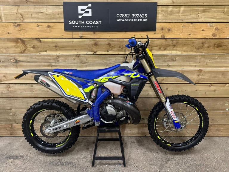 image for SHERCO SE 250 FACTORY 2021 ENDURO BIKE