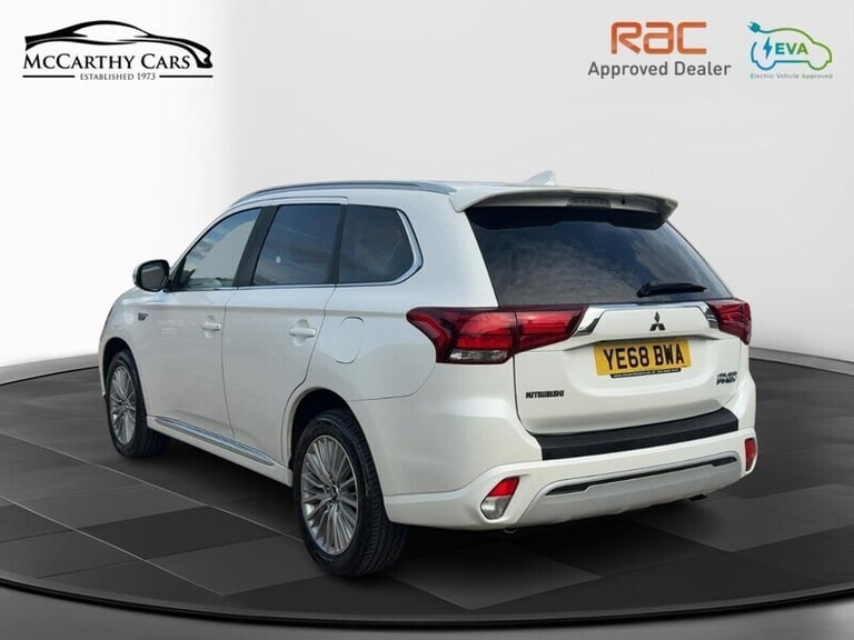 2018 Mitsubishi Outlander h TwinMotor Juro SUV HYBRID Automatic