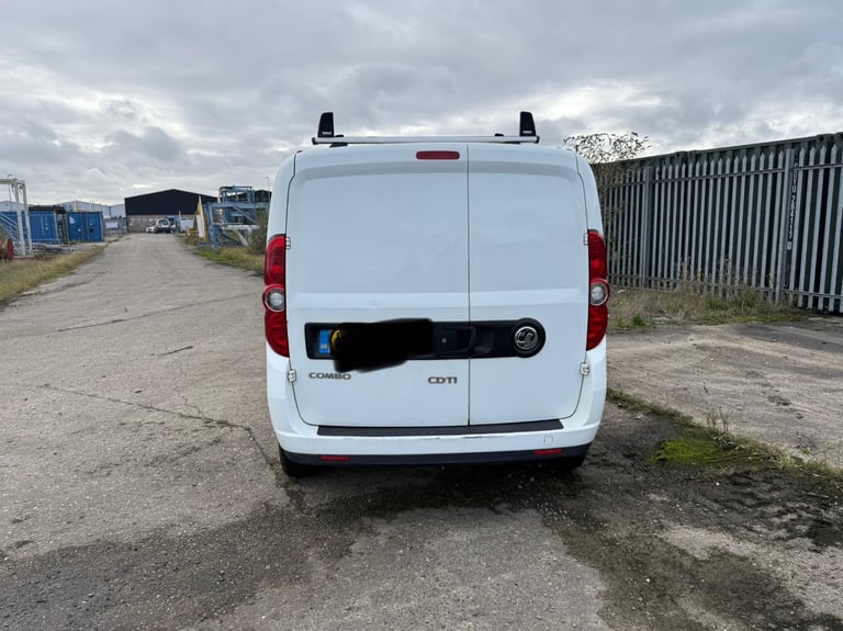 Vauxhall, COMBO, Panel Van, 2017, Manual, 1248 (cc)