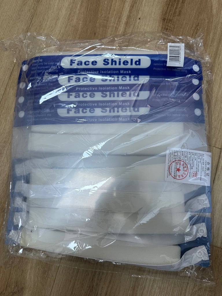 image for Face shields