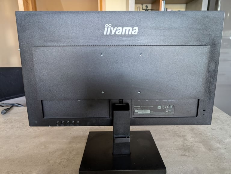 Iiyama ProLite X2474HS-B2 – 24″ Full HD VA Monitor with VGA, HDMI, DisplayPort & Speakers
