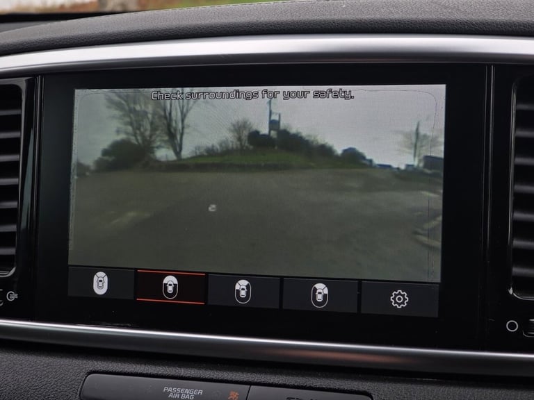 2018 Kia Sportage 1.6 GDi ISG Edition 25 5dr ESTATE PETROL Manual