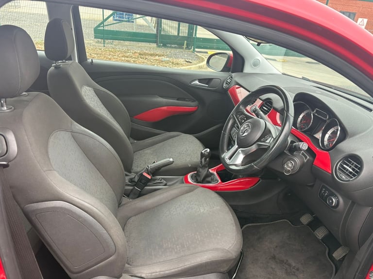 Vauxhall Adam 1.2 Petrol Jam Edition 