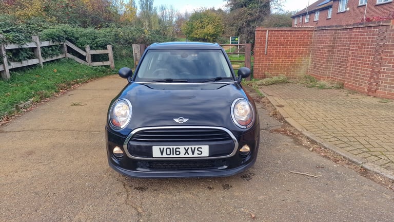 2016 Mini Hatch 1.2 One Hatchback 5dr Petrol Auto Euro 6 (s/s) (102 ps) Petrol