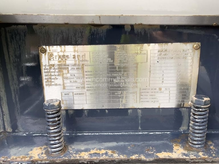 2021 (70) SCANIA P450 XT CROSSLAND DRAWBAR TANKER