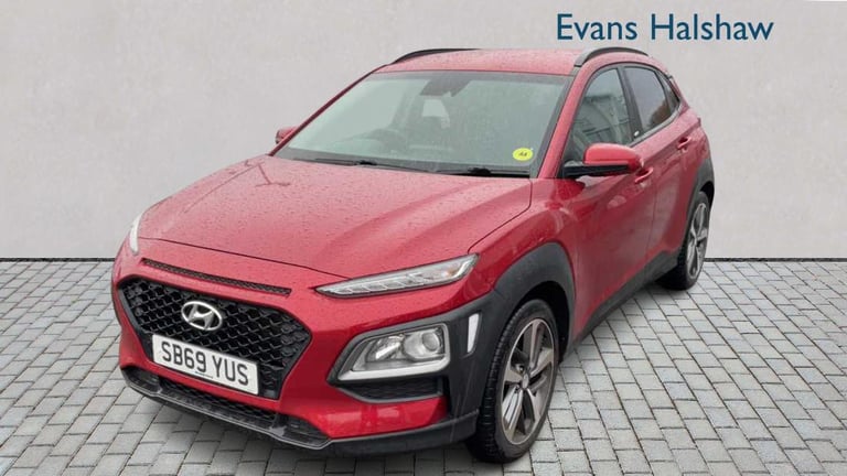 2020 Hyundai KONA 1.0T GDi Play Edition 5dr HATCHBACK PETROL Manual