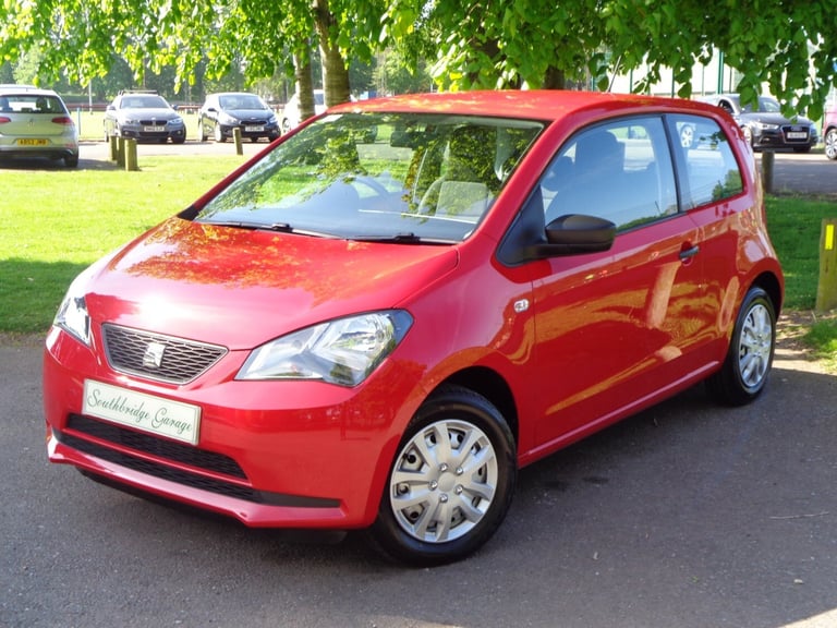 2015 SEAT Mii 1.0 'S' 3dr [A/C] HATCHBACK Petrol Manual