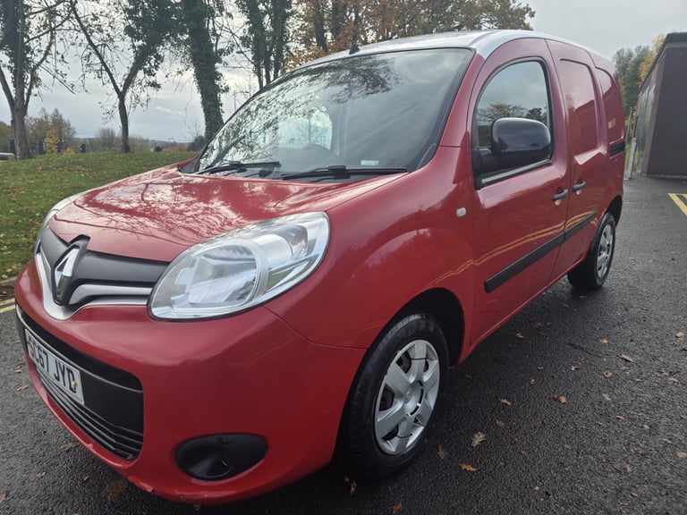 Renault, KANGOO, Car Derived Van, 2018, Manual, 1461 (cc)