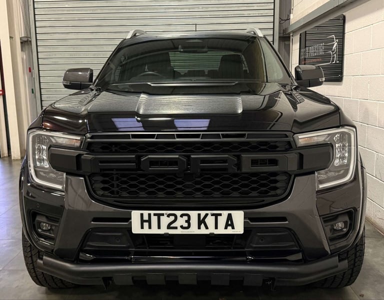 2023 Ford Ranger 2.0 Ranger Wildtrak EcoBlue 4x4 A 4WD Pickup Diesel Automatic