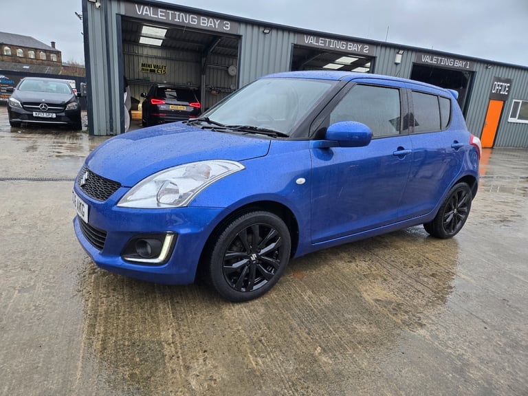 SUZUKI SWIFT 2016 SUZUKI SWIFT 1.2 SZ-L [NAV] MODEL 55K MILEAGE 5 DOOR £30 TAX