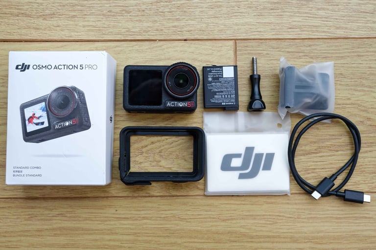DJI Osmo Action 5 Pro 4 K action camera - Mint condition