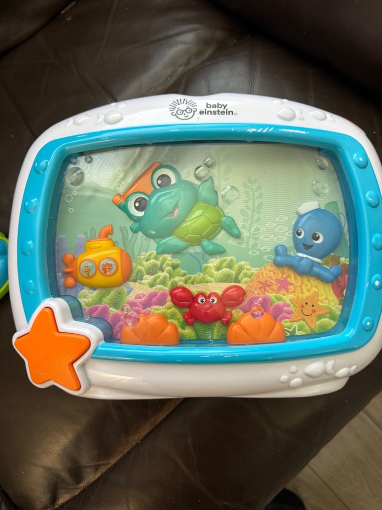 image for Baby Einstein sea dreams soother