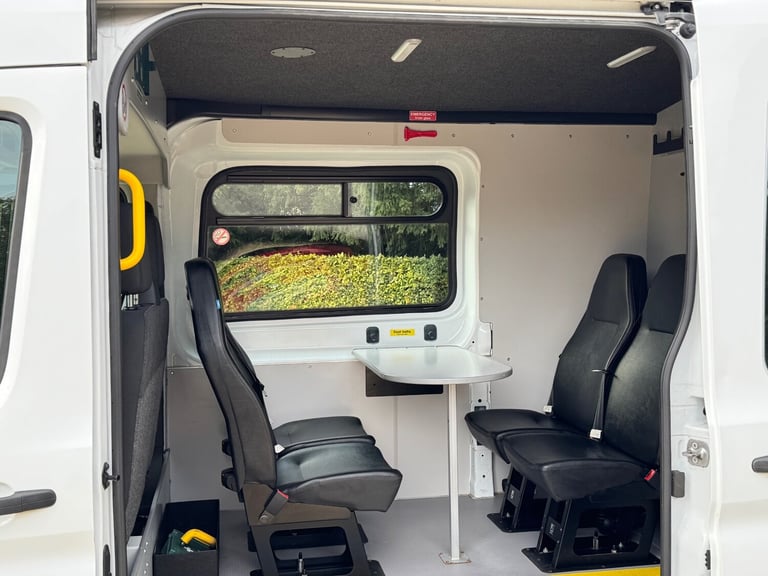2021 Ford Transit 2.0 EcoBlue 130ps H2 Leader Van PANEL VAN Diesel Manual