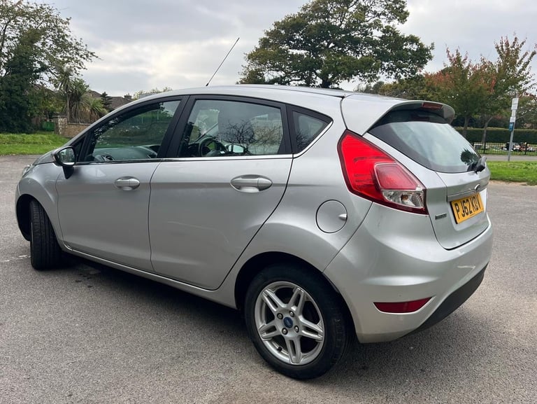 Ford, FIESTA, Hatchback, 2012, Manual, 998 (cc), 5 doors