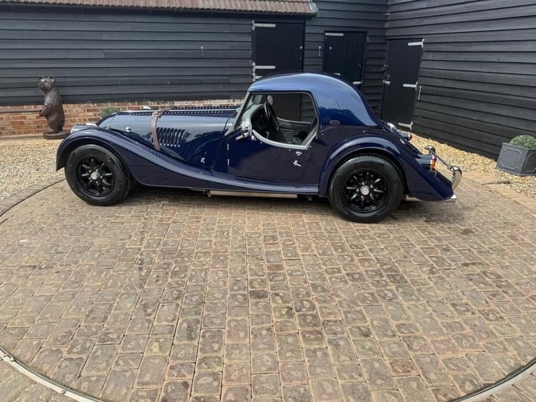 2005 Morgan Roadster 3.0 Convertible 2dr Petrol Manual (2 seat) (232 g/km, 226 bhp) Convertible P...