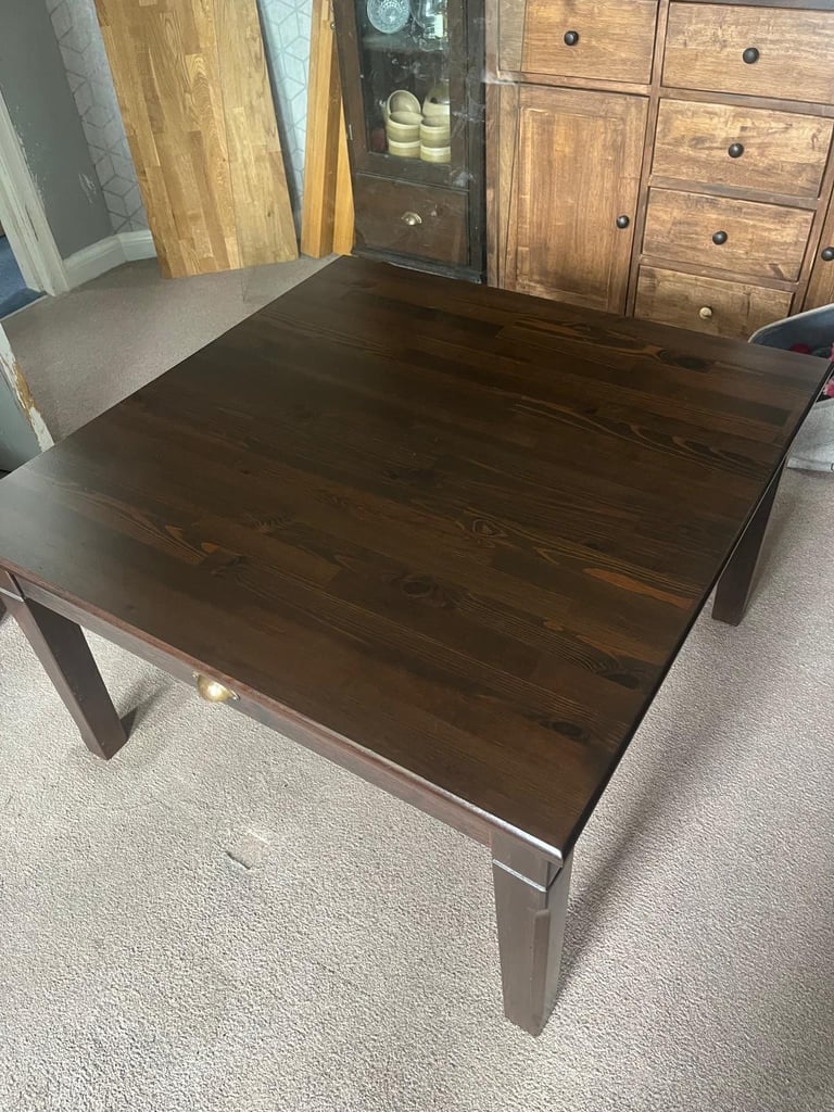 Coffee Table with Drawers 