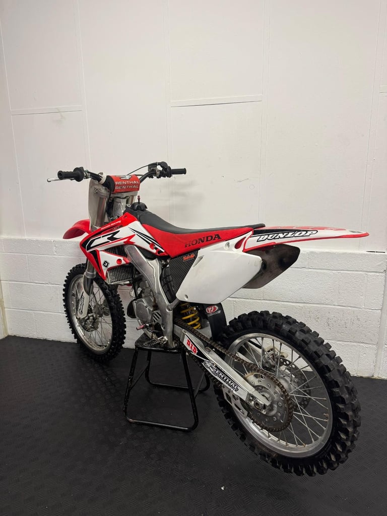 2003 Honda CR 125 New top end rebuild Great standard example 