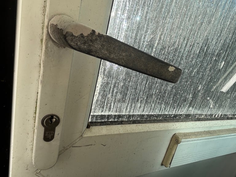 PVC door