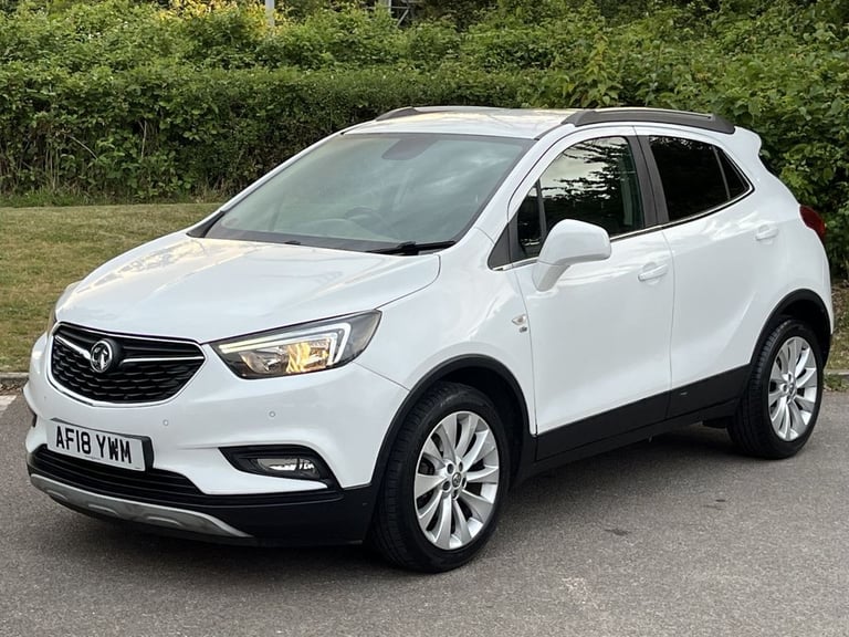 image for 2018 Vauxhall Mokka X 1.4i Turbo Elite Nav SUV 5dr Petrol Auto Euro 6 (140 ps) HATCHBACK Petrol A...