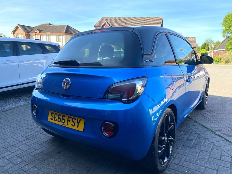 2017 Vauxhall Adam ENERGISED 3-Door Petrol