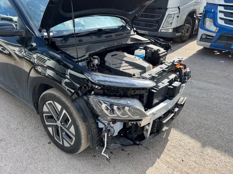 2023 HYUNDAI KONA PREMIUM EV 150KW ELECTRICTY AUTO DAMAGED SALVAGE 