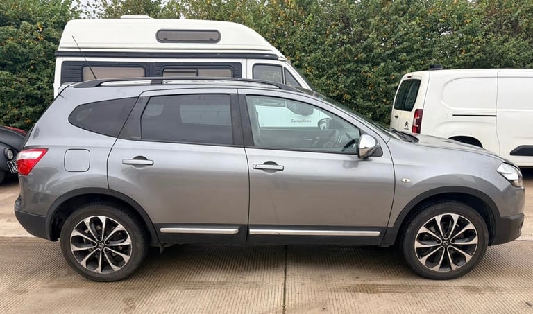 2013 Nissan Qashqai+2 1.5 dCi [110] 360 5dr HATCHBACK Diesel Manual