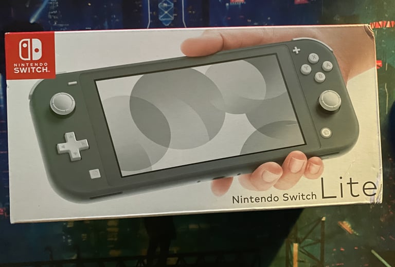 Nintendo Switch Lite Grey (Brand new) 