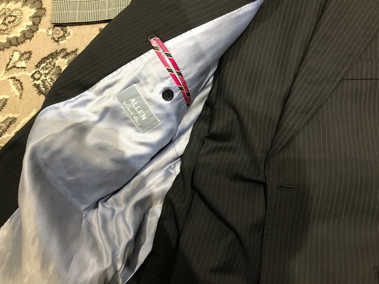 Men’s smart suits bundle or can be bought separately. Offers welcome 