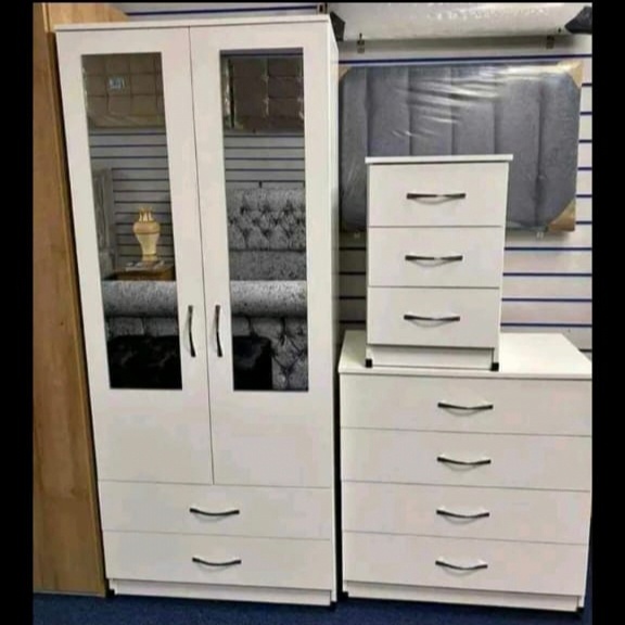 Brand New Wardrobe For Sale Free Delivery Contact Me On WhatsApp 