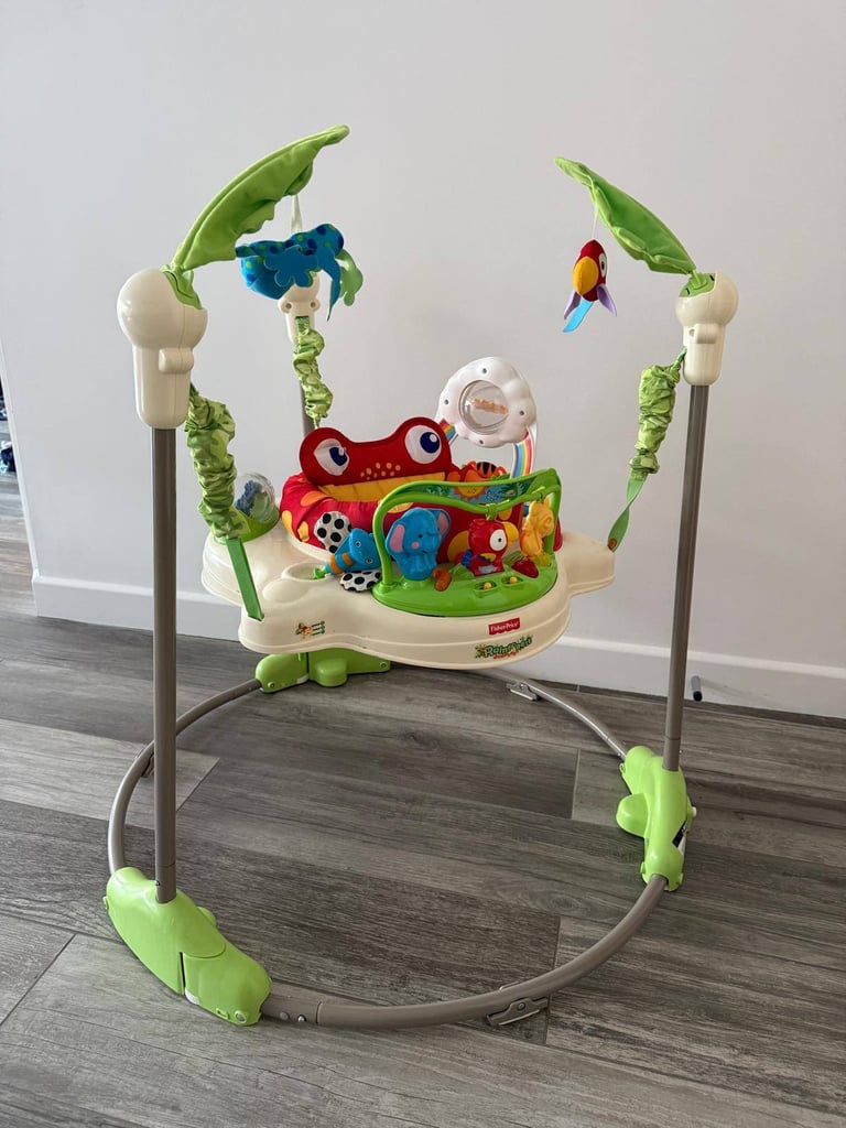 image for Fisher-Price Rainforest Jumperoo