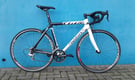 Large Wilier Mortirolo Carbon fibre road bike.  Campagnolo/Fulcrum equipped.