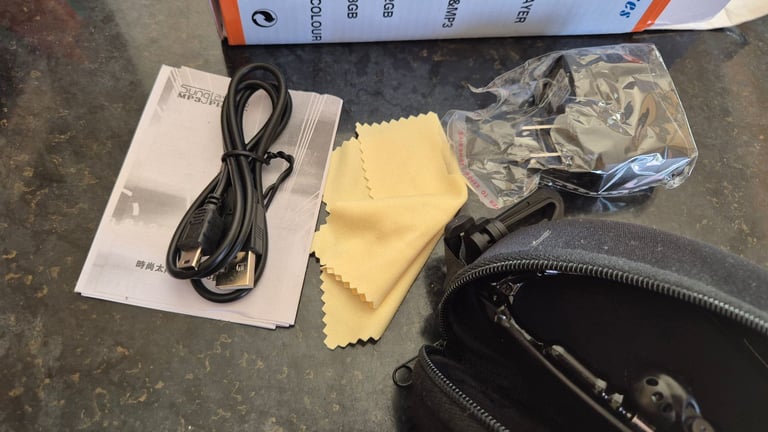 New Sunglasses mp3 player 