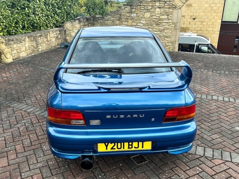 Subaru Impreza P1 4WD 2dr Petrol