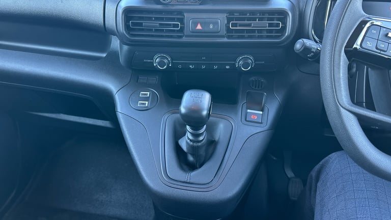 2024 Citroen Berlingo 1.5 BlueHDi 100ps Van Driver PANEL VAN DIESEL Manual