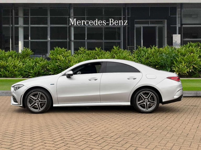 2020 Mercedes-Benz CLA 250e AMG Line Premium Plus 4dr Tip Auto Coupe Plug-In Hy Automatic
