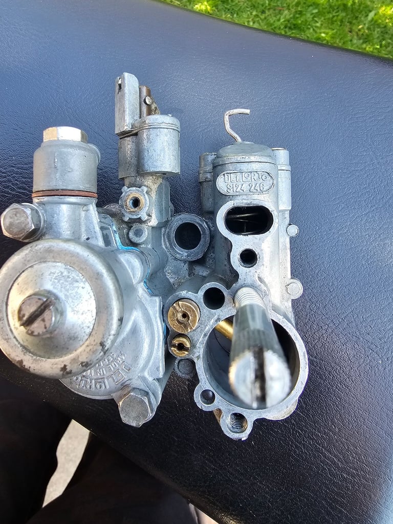 Vespa t5 mk1  24 g carburettor 