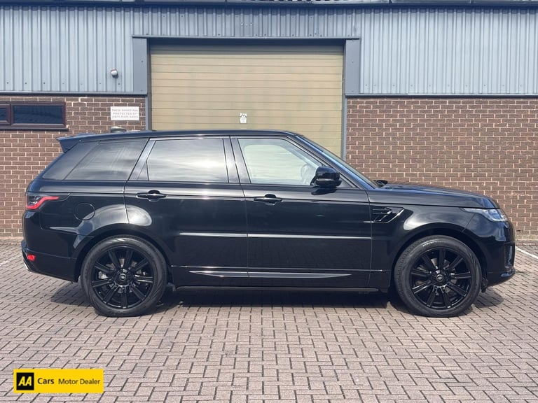 2018 Land Rover Range Rover Sport 3.0 SD V6 HSE Dynamic SUV 5dr Diesel Auto 4WD Euro 6 (s/s) (306...