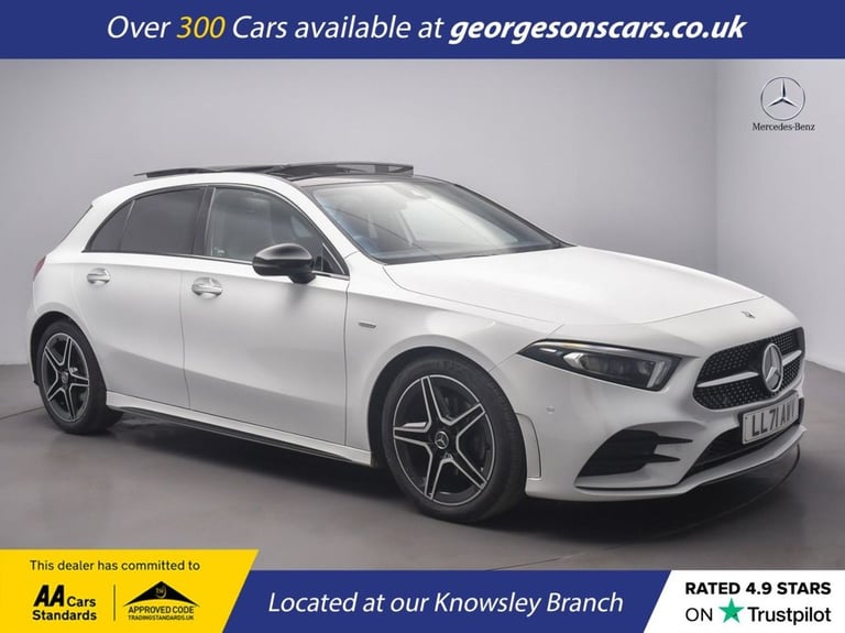 2021 Mercedes-Benz A-Class 1.3 A200 AMG Line Edition (Premium Plus) Hatchback 5dr Petrol 7G-DCT E...