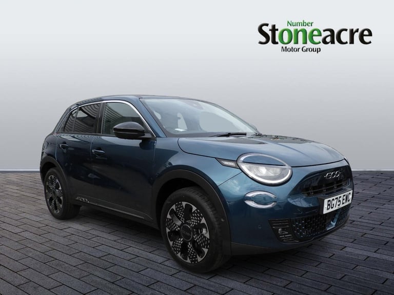 image for 2025 Fiat 600 1.2 MHEV La Prima SUV 5dr Petrol Hybrid e-DCT Euro 6 (s/s) (100 ps) HATCHBACK Petro...