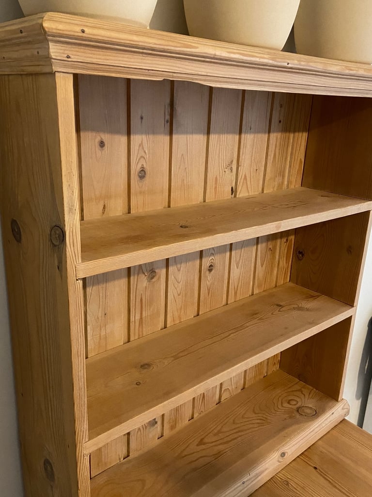 ‼️URGENT QUICK SALE pine wood  ‘ sanded’ Shelve unit 
