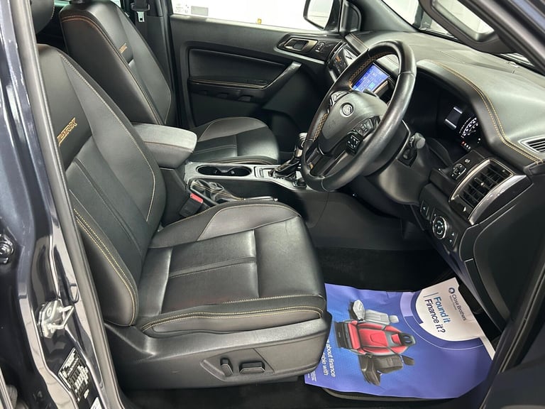 2023 Ford Ranger 2.0 EcoBlue Wildtrak Auto 4WD Euro 6 (s/s) 4dr PICK UP Diesel Automatic