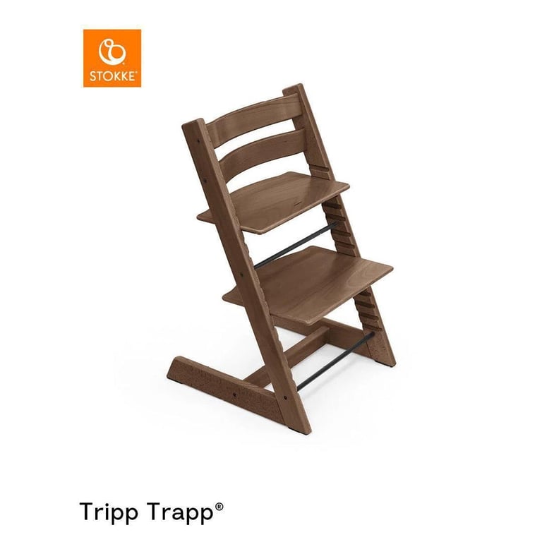 image for Stokke Tripp Trapp Chair in Dark Brown