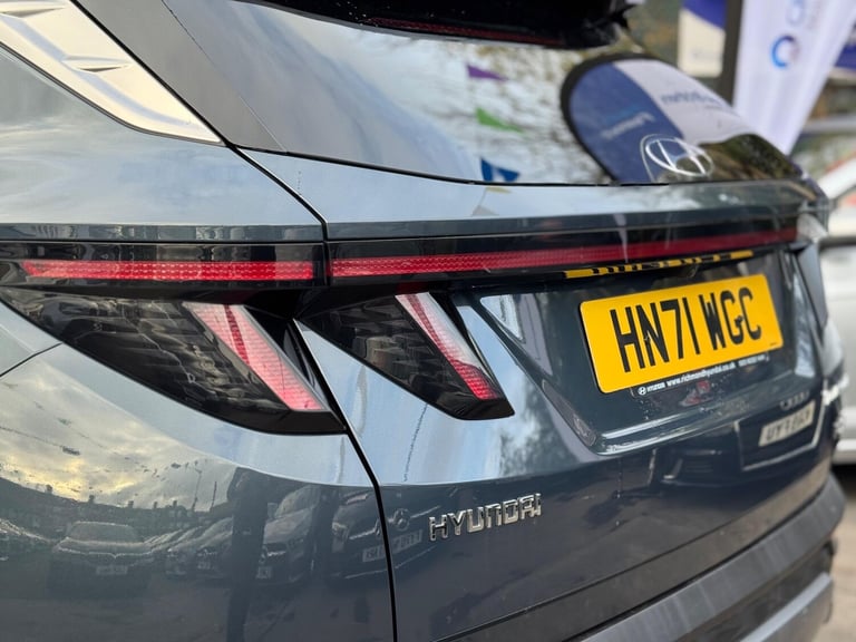 2021 Hyundai TUCSON 1.6 TGDi Plug-in Hybrid Premium 5dr 4WD Auto ESTATE PETROL/ELECTRIC Automatic
