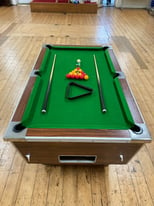 6ft Slate bed pool table