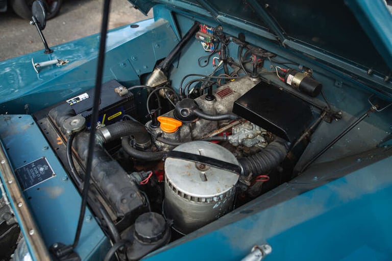 1963 Land Rover Series I PETROL Manual