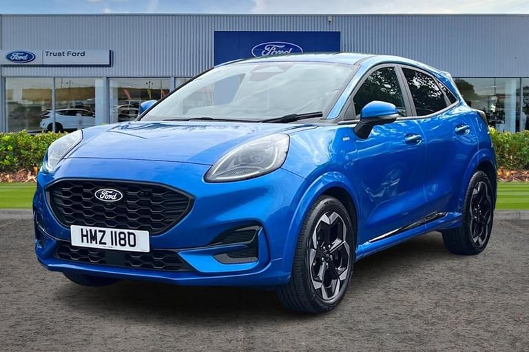 2025 Ford Puma 1.0 EcoBoost Hybrid mHEV ST-Line X 5dr DCT HATCHBACK PETROL Automatic