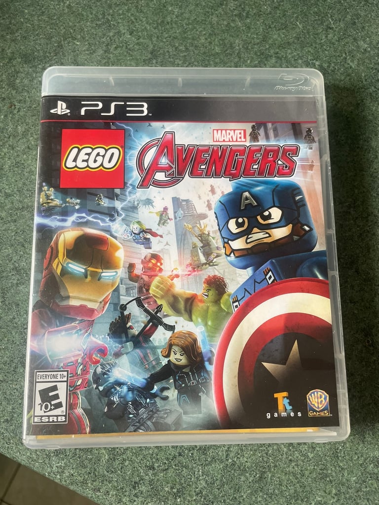 PS3 lego avengers game