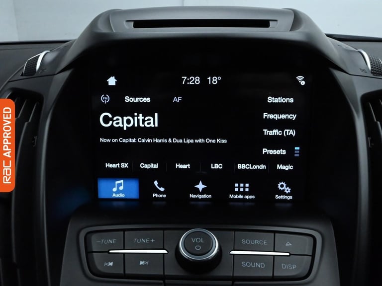 2018 Ford Kuga 2.0 TDCi EcoBlue ST-Line SUV 5dr Diesel Manual Euro 6 (s/s) (150 ps) SUV DIESEL Ma...