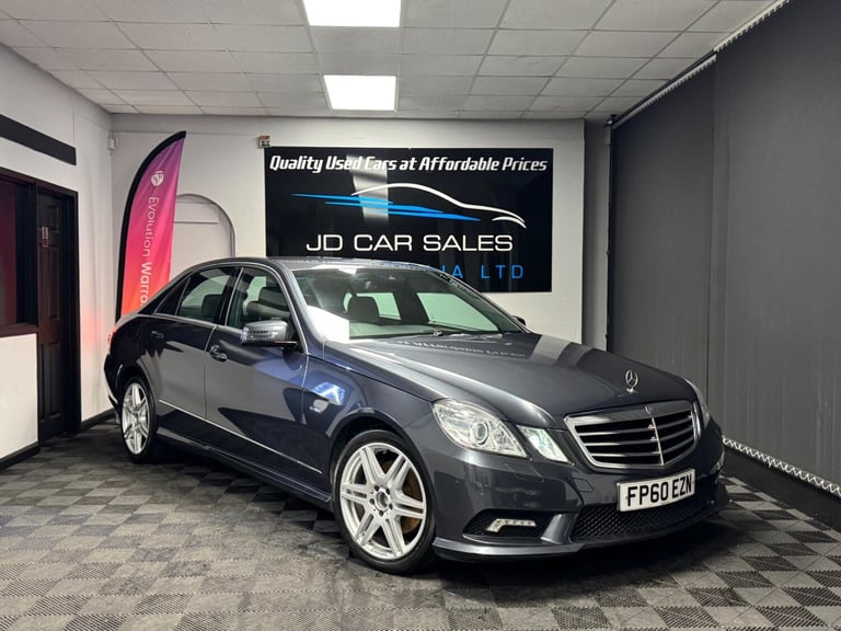 2010 Mercedes-Benz E Class E250 CDI BlueEFFICIENCY Sport 4dr Tip Auto SALOON DIESEL Automatic